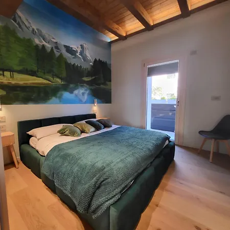 شقة La Dimora Del Monte Bianco *