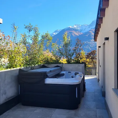 La Dimora Del Monte Bianco Lejlighed Aosta