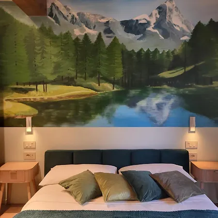 شقة La Dimora Del Monte Bianco *