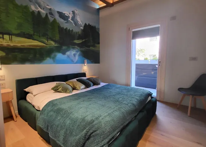 דירה La Dimora Del Monte Bianco *