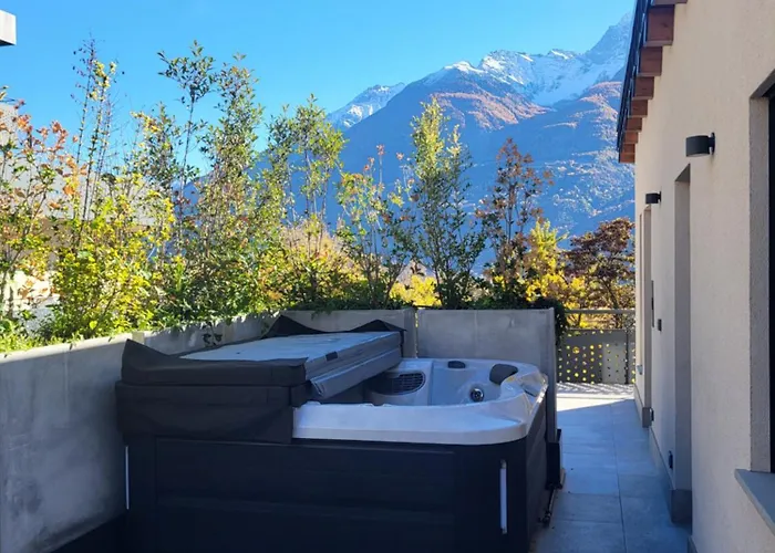 La Dimora Del Monte Bianco Apartment Aosta