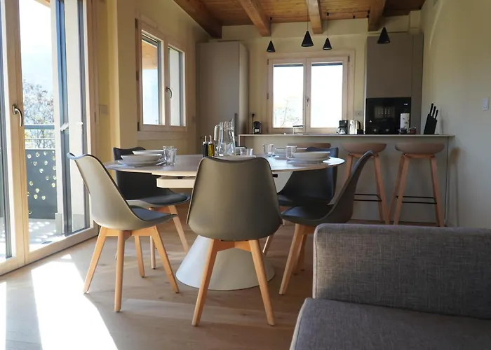 דירה La Dimora Del Monte Bianco *