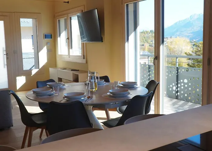 Apartment La Dimora Del Monte Bianco Aosta