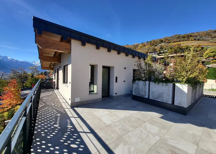 דירה La Dimora Del Monte Bianco אאוסטה