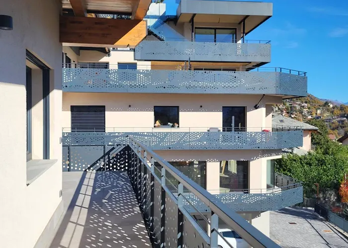 La Dimora Del Monte Bianco דירה *